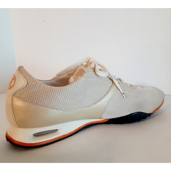 Cole Haan Air Bria Oxford Sneaker - Cream/Gold - Picture 16 of 16